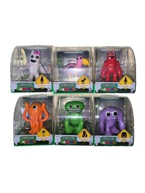 Garten Of Banban Mini Action Figure Lot Complete Series 1 Official Phatmojo Toy